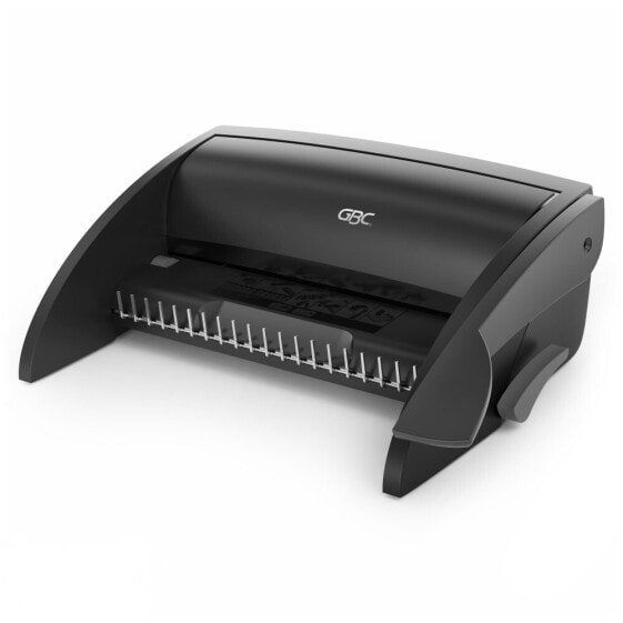 GBC CombBind C100 Comb Binder - Comb binding machine - Manual - 160 sheets - Black