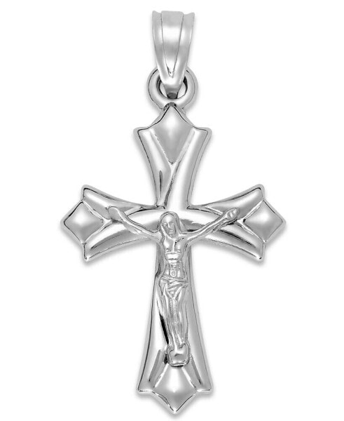 Ожерелье Macy's Reversible Crucifix.