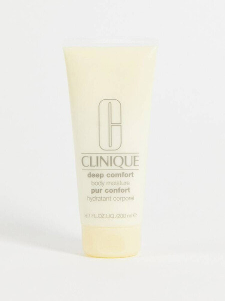 Clinique Deep Comfort Body Moisturizer 200ml