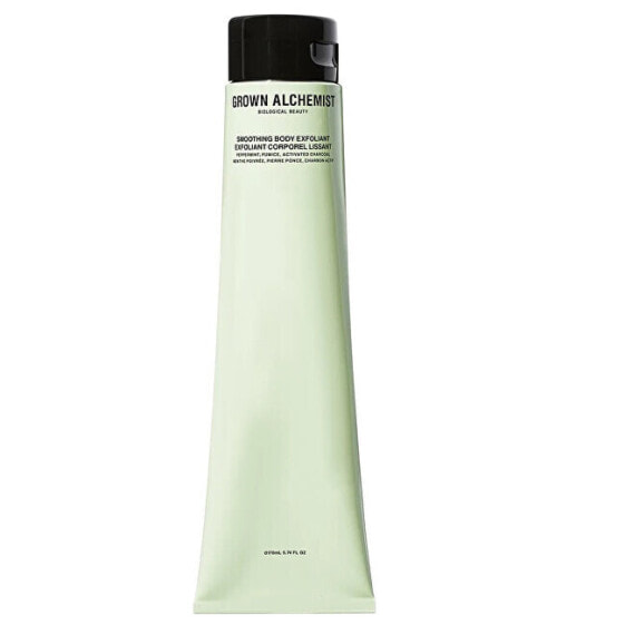 Smoothing Body Exfoliant Peppermint, Pumice, Activated Charcoal (Smoothing Body Exfoliant) 170 ml