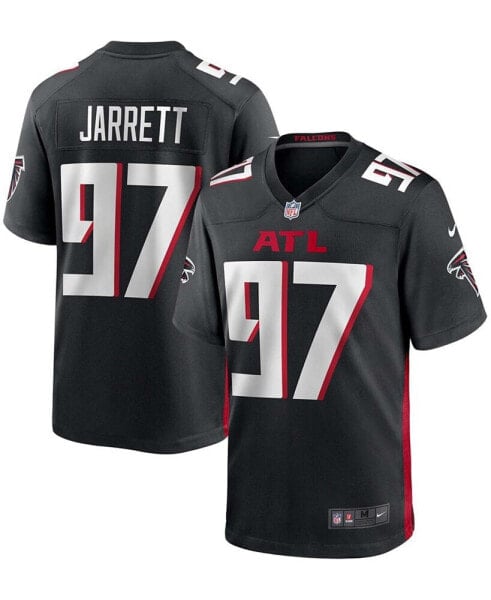 Men's Grady Jarrett Black Atlanta Falcons Game Jersey