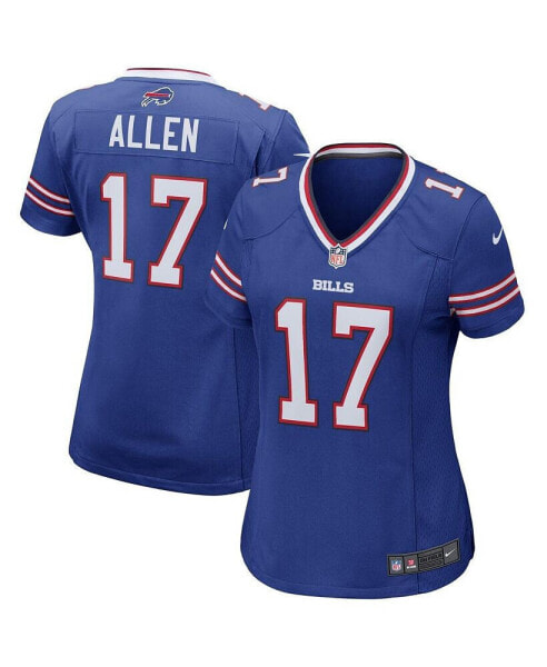 Women's Josh Allen Royal Buffalo Bills Game Jersey