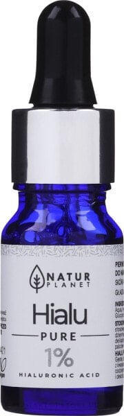 Gesichtsserum mit 1% Hyaluronsäure - Natur Planet Hialu-Pure 1% Hyaluronic Acid 10 ml