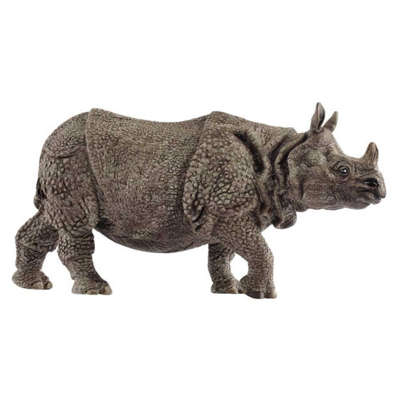 SCHLEICH Wild Life Indian Rhinoceros Figure