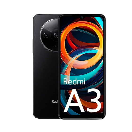 Смартфоны Xiaomi Redmi A3 6,71" 3 GB RAM 64 Гб Чёрный