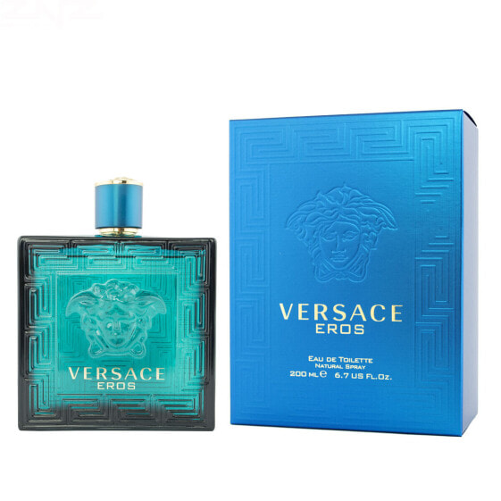 Мужская парфюмерия Versace Eros EDT 200 ml