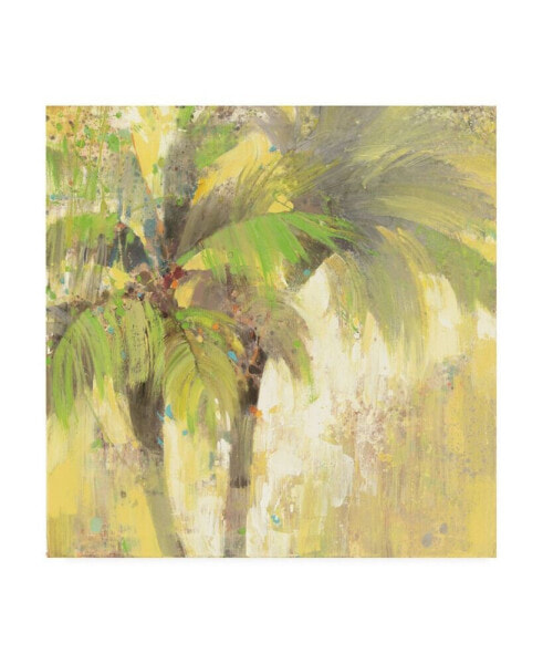 Albena Hristova Breezy Palm I Canvas Art - 19.5" x 26"