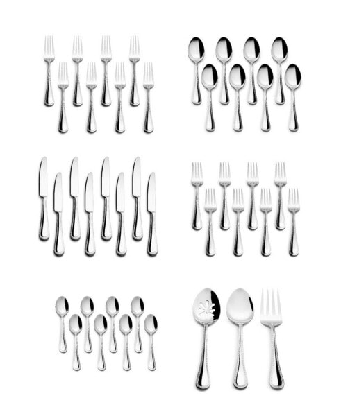 Seaport 43-Piece Set, Service For 8