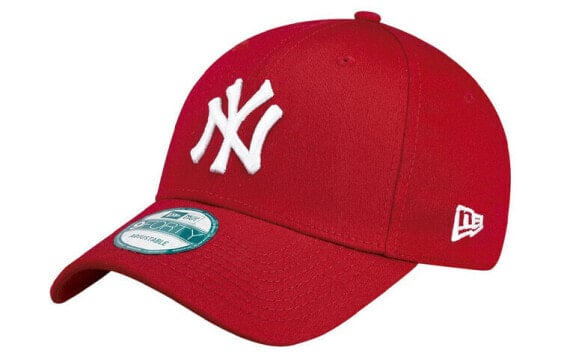 Кепка бейсбольная New Era NY 9Forty Red Cap 10531938, красная