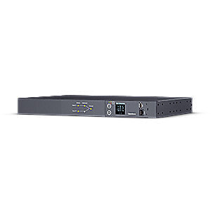 CyberPower Systems CyberPower PDU24004 - Managed - Switched - 1U - Single-phase - Horizontal - Grey - LCD