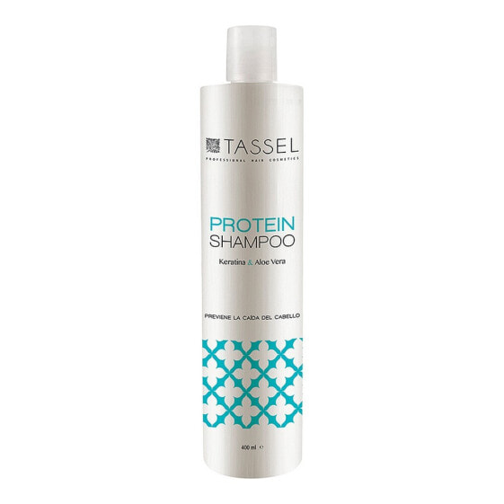 Eurostil Protein Shampoo ПРотеиновый шампунь против выпадения волос 400 мл