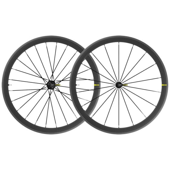 MAVIC Cosmic SL 40 Carbon Tubeless road wheel set