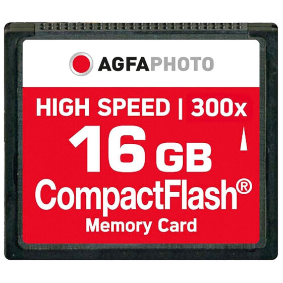 AGFA Compact Flash 16GB High Speed 300x MLC memory card