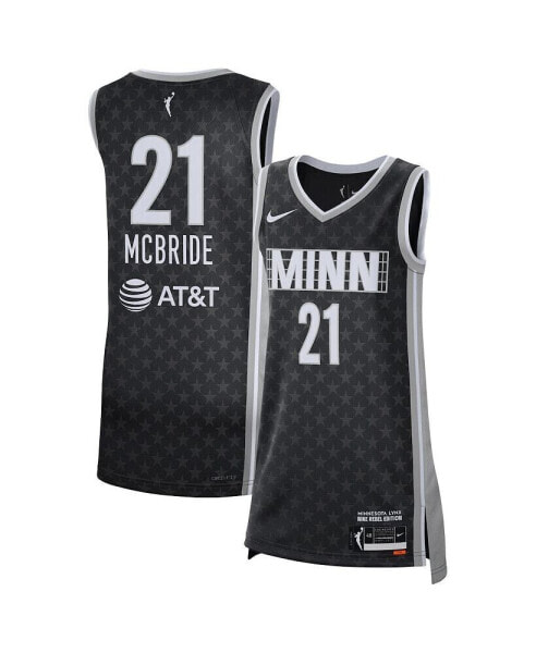 Women's Kayla McBride Black Minnesota Lynx Victory Jersey - Rebel Edition