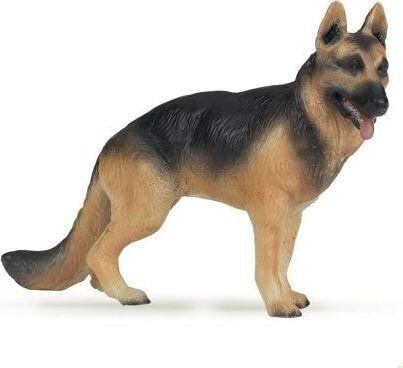 Фигурка Papo Немецкая овчарка German Shepherd (Немецкая овчарка) .