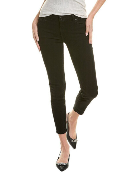 7 For All Mankind Rinse Ankle Skinny Jean Women's