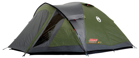 Палатка купольная с жестким каркасом Coleman Darwin 3 Plus - Backpacking 3 человека 5.6 м² 4.9 кг