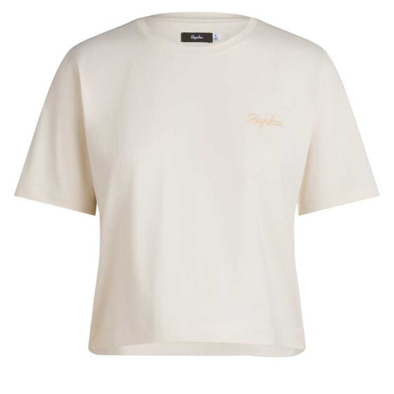 RAPHA Croppped Cotton short sleeve T-shirt