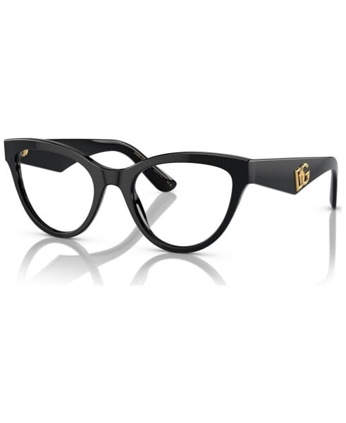 Women's Eyeglasses, DG3372 52