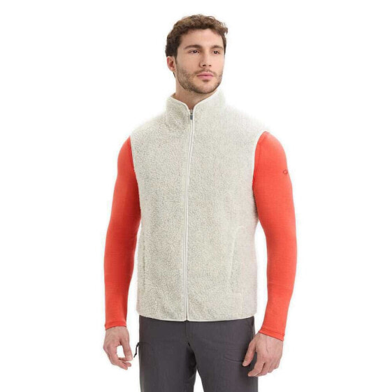 ICEBREAKER RealFleece™ High Pile Vest Crew Neck Sweater
