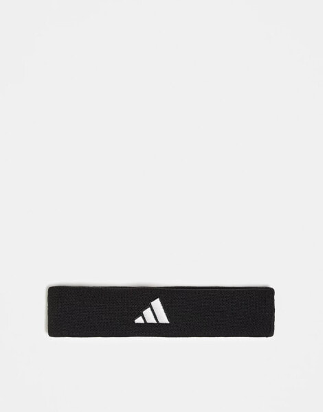 adidas Tennis headband in Black