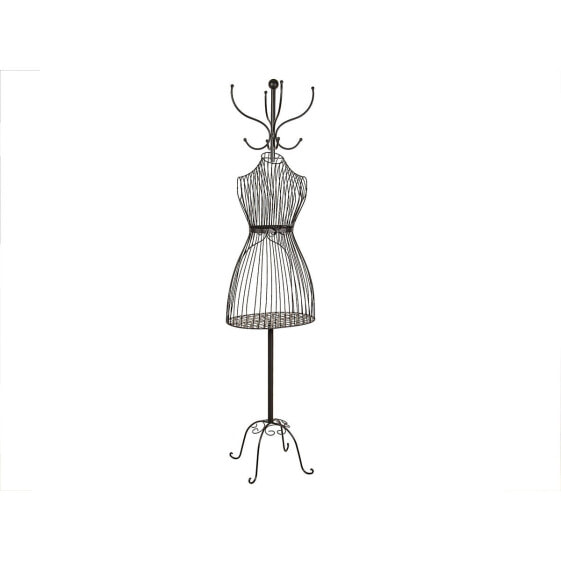 Hat stand Romimex Black Metal Mannequin 40 x 173 x 40 cm