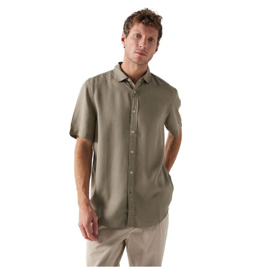 SALSA JEANS 21006817 Light Weight Short Sleeve Shirt