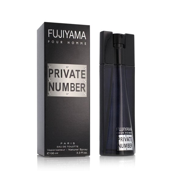 Мужская парфюмерия Fujiyama EDT Private Number Pour Homme 100 ml