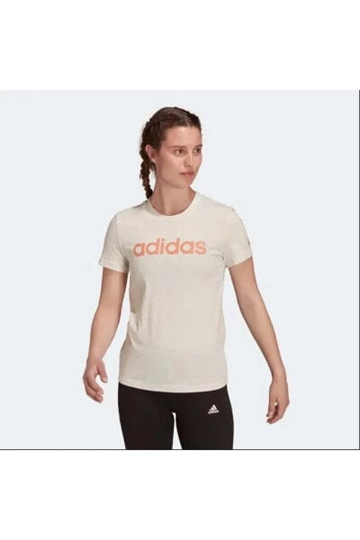 Футболка женская Adidas W LIN T H07828