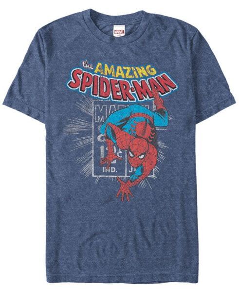 Marvel Men's Comic Collection The Amazing Spider-Man Short Sleeve T-Shirt