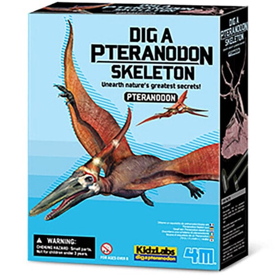 4M Kidzlabs/Dig A Pteranodon Skeleton Labs Kit