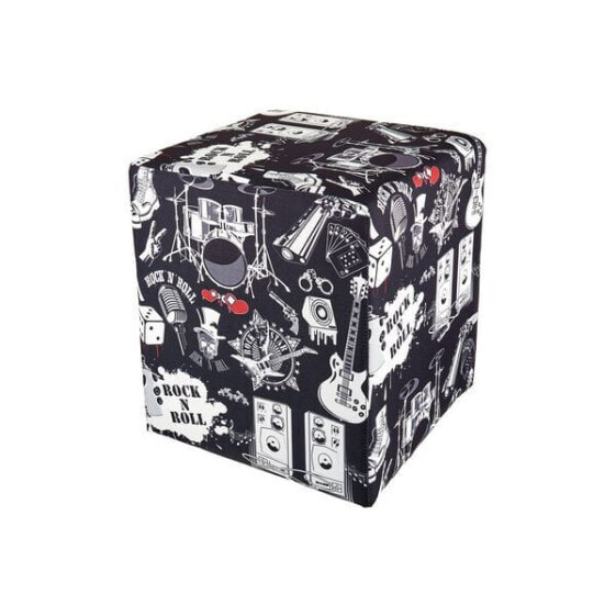 meychair Rock Cube Black B-Stock