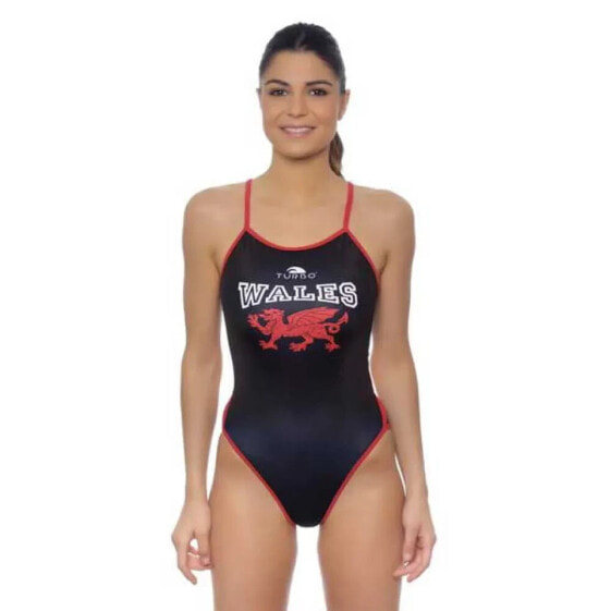 TURBO Wales Dragon Swimsuit