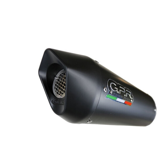 GPR EXHAUST SYSTEMS Furore Slip On Ninja 125 19-20 Euro 4 Not Homologated muffler