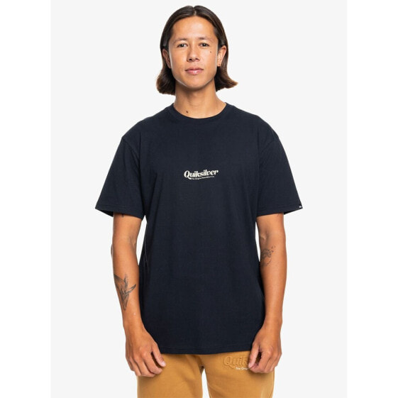 QUIKSILVER Simple Lettrin short sleeve T-shirt