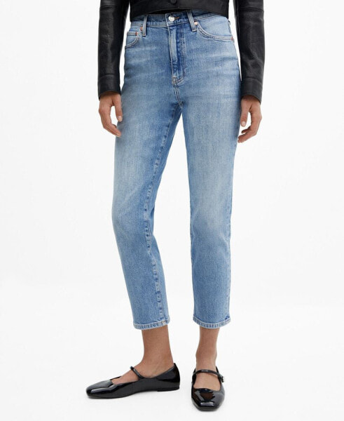 Women's Slim Cropped Jeans