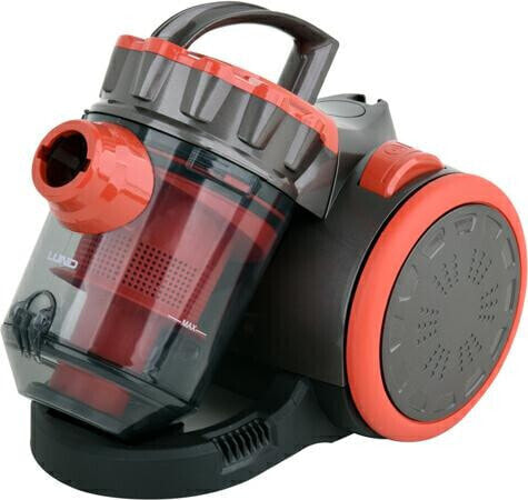 Lund Cyclone Vacuum Cleaner 700 Вт красный / 3 кисти