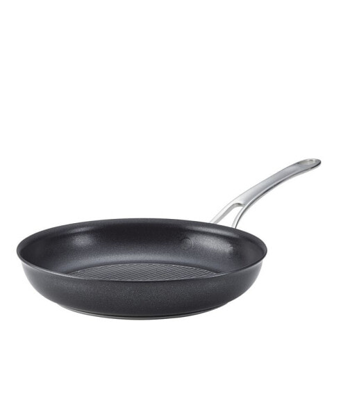 X Hybrid Nonstick Induction Frying Pan, 10", Super Dark Gray