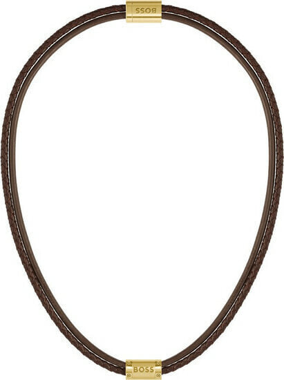 Original leather necklace 1580421