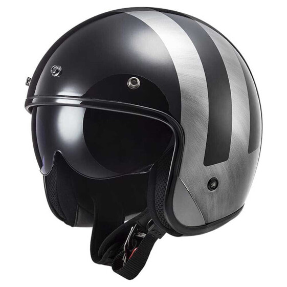 LS2 OF601 Bob II Lines open face helmet