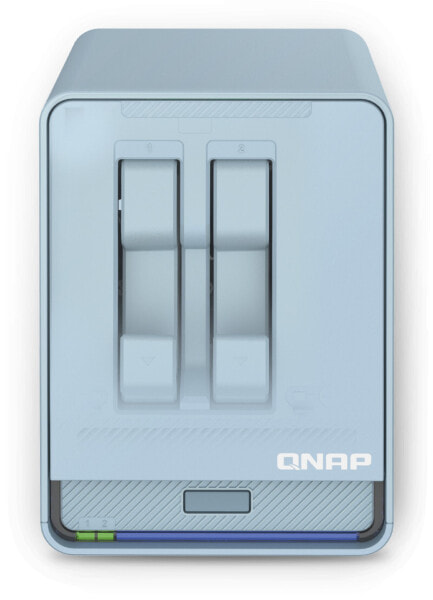 QNAP QMiroPlus-201W - NAS - Desktop - Intel® Celeron® - J4125 - Blue