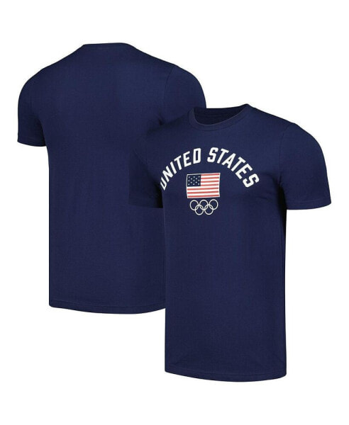 Men's Navy Team USA T-shirt