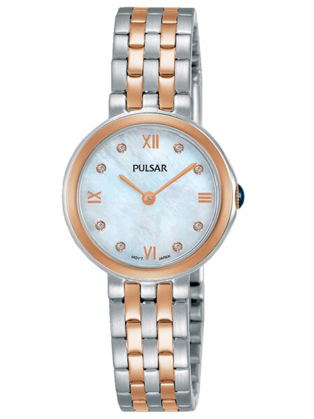 Наручные часы Pulsar классические для женщин PM2246X1 26 мм 5 АТМ