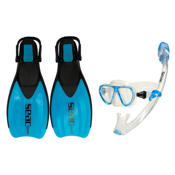 SEACSUB Tris Sprint Dry Kids Snorkel Kit
