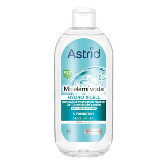 Очищающая мицеллярная вода с пребиотиками для всех типов кожи Hydro X-Cell 400 мл