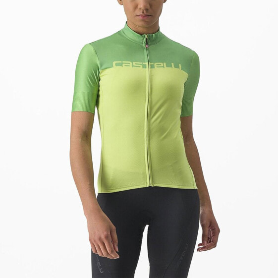 CASTELLI Velocissima short sleeve jersey