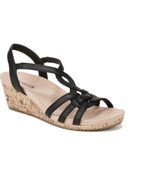 Monaco 2 Strappy Wedge Sandals