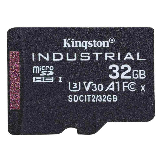 KINGSTON 32GB MicroSDHC UHS-I Clase 10 memory card