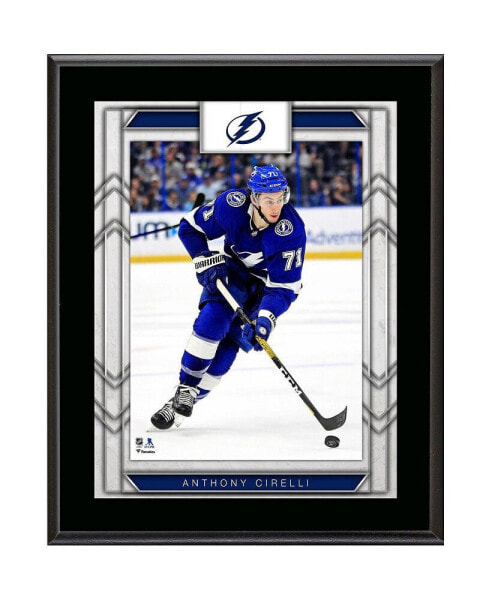 Anthony Cirelli Tampa Bay Lightning 10.5" x 13" Sublimated Player Plaque