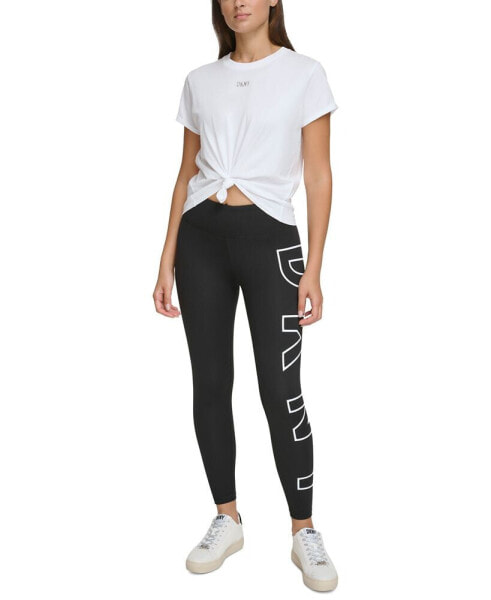 Women's Large Logo Leggings